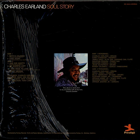 Charles Earland - Soul Story
