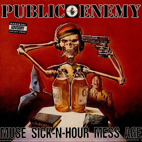 Public Enemy - Muse Sick-N-Hour Mess Age
