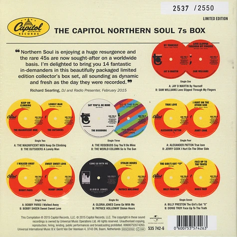 V.A. - The Capitol Northern Soul