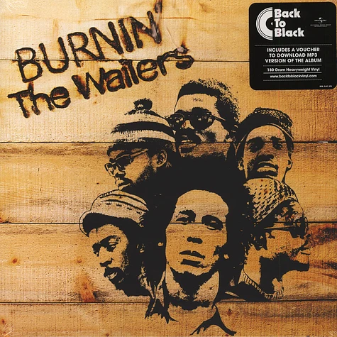 Bob Marley & The Wailers - Burnin’