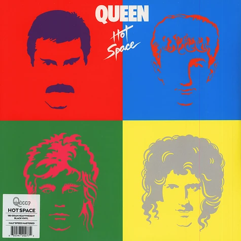 Queen - Hot Space