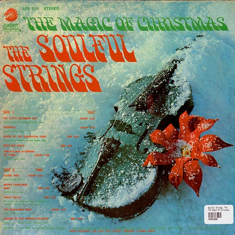 The Soulful Strings - The Magic Of Christmas