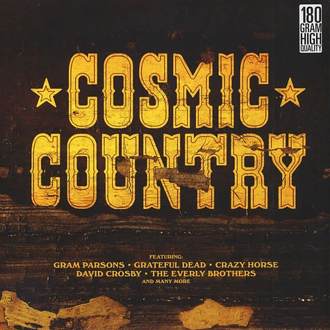 V.A. - Cosmic Country