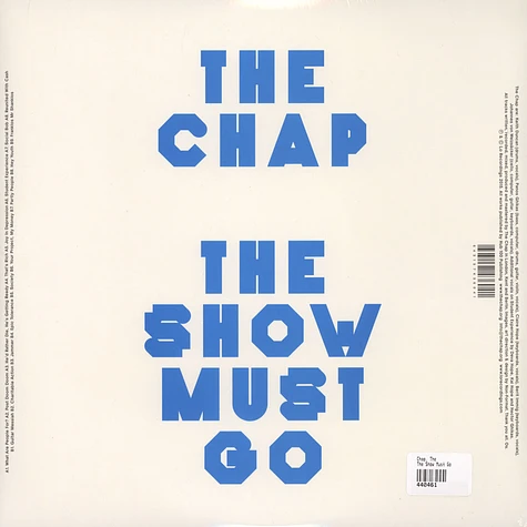 The Chap - The Show Must Go