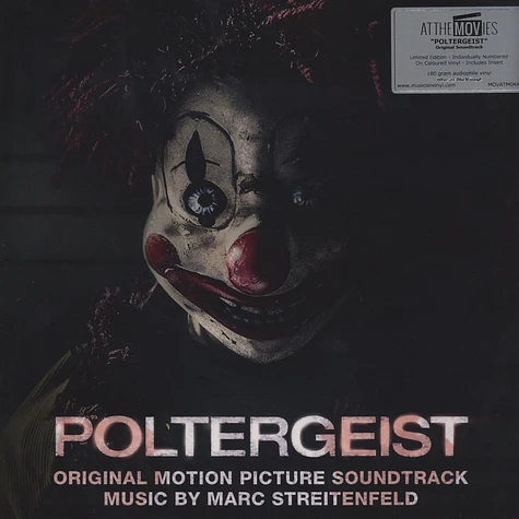 Marc Streitenfeld - OST Poltergeist Red / Black Vinyl Edition