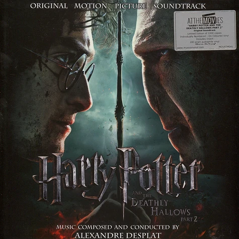Alexandre Desplat - OST Harry Potter & The Deathly Hallows Part 2 Colored Vinyl Edition