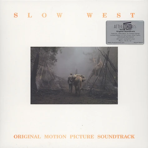 V.A. - OST Slow West White Smokey Vinyl Edition