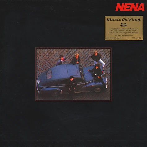 Nena - Nena Red Transparent Vinyl Edition
