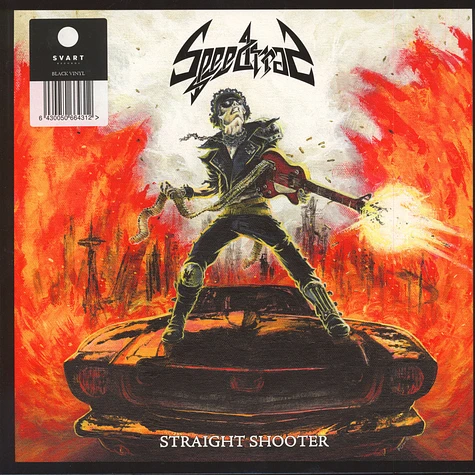 Speedtrap - Straight Shooter Black Vinyl Edition