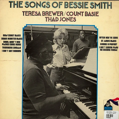 Count Basie / Teresa Brewer - The Songs Of Bessie Smith