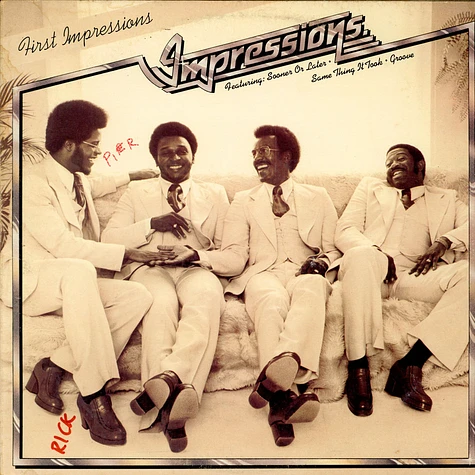 The Impressions - First Impressions