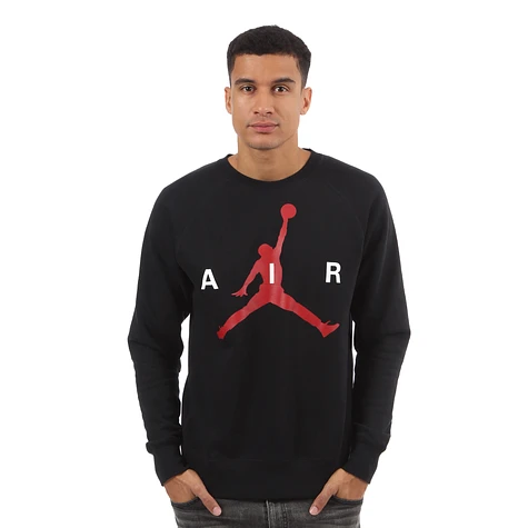 Jordan Brand - Jordan Jumpman Graphic Brushed Crewneck Sweater
