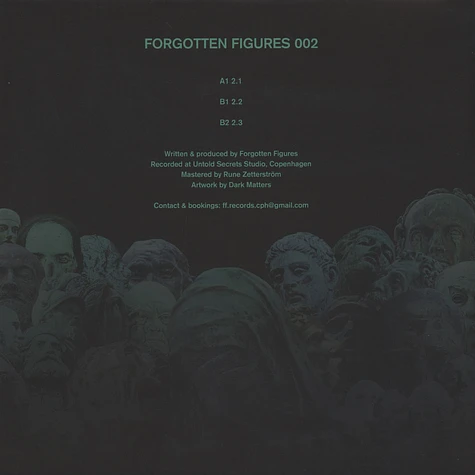 Forgotten Figures - Forgotten Figures 002
