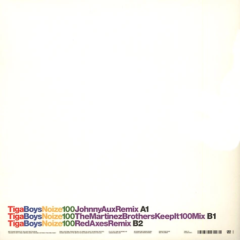 Tiga Vs. Boys Noize - 100 Remixes