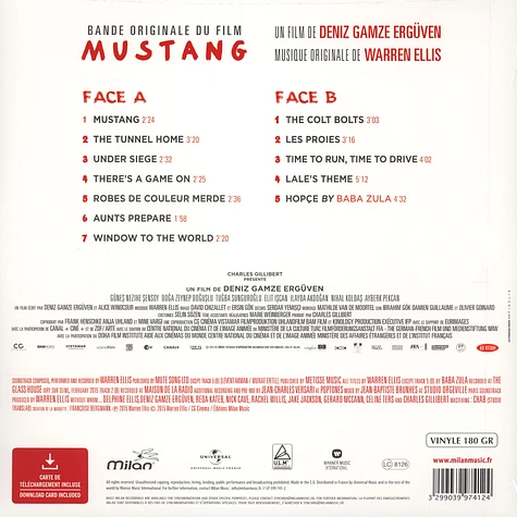 Warren Ellis - OST Mustang