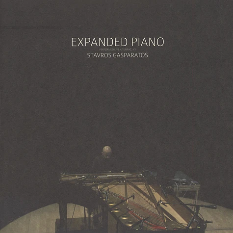 Stavros Gasparatos - Expanded Piano