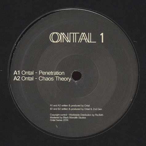 Ontal & 2nd Gen - Ontal #1