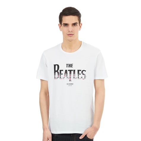 Ben Sherman x The Beatles - The Beatles Logo T-Shirt