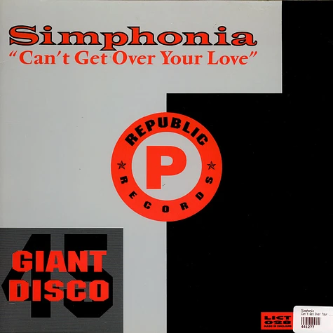 Simphonia - Can't Get Over Your Love