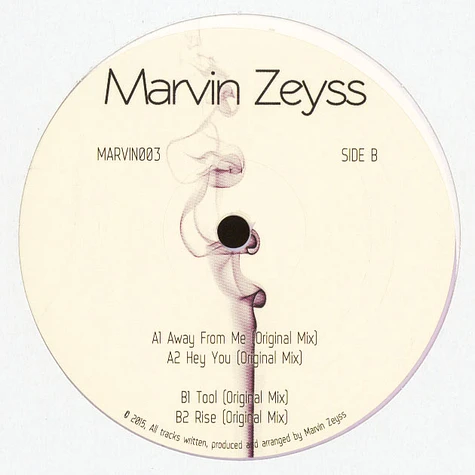 Marvin Zeyss - Away From Me