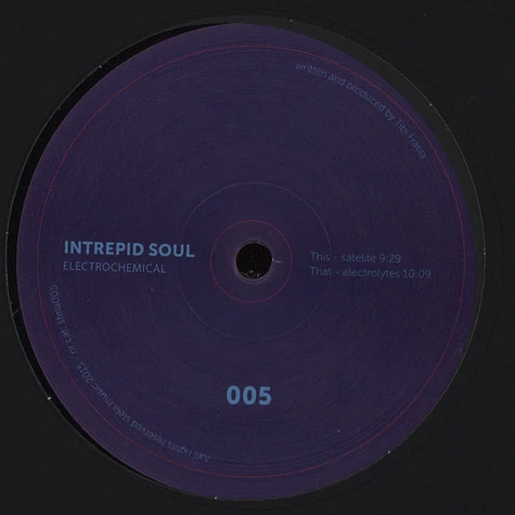 Intrepid Soul - Electrochemical