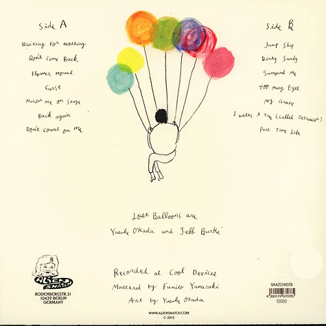 Lost Balloons - Lost Balloons