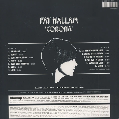 Fay Hallam - Corona
