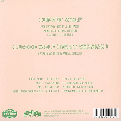 Sunder - Cursed Wolf