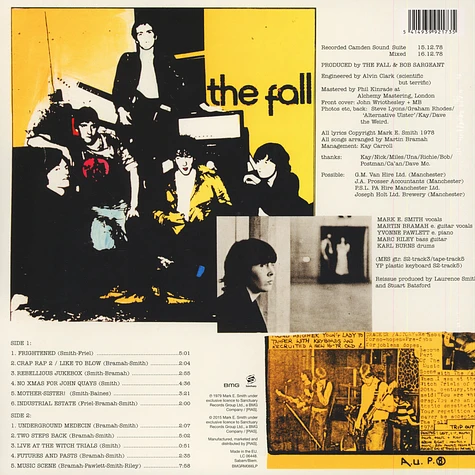 The Fall - Live At The Witch Trials