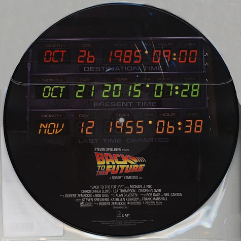 V.A. - OST Back To The Future