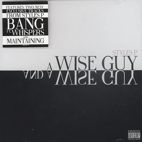 Styles P - A Wise Guy & A Wise Guy