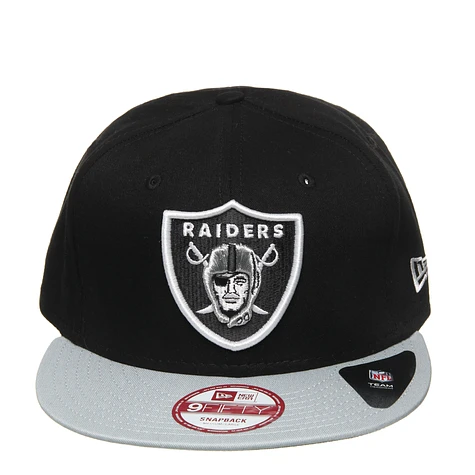 New Era - NFL Oakland Raiders Cotton Block Cap