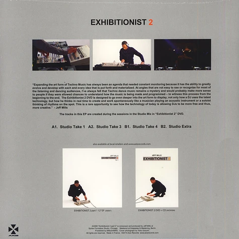 Jeff Mills - Exhibitionist 2 Part 2