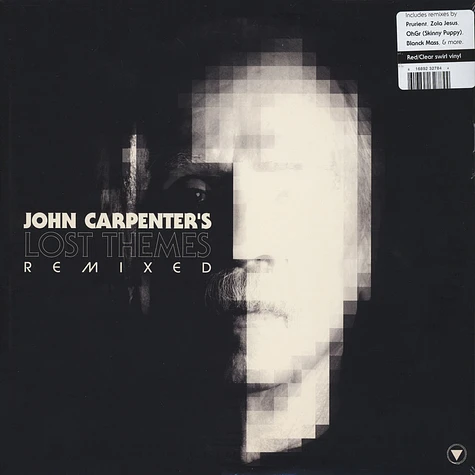 John Carpenter - Lost Themes Remixed Colored Vinyl Edition