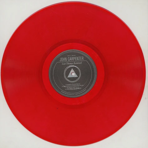 John Carpenter - Lost Themes Remixed Colored Vinyl Edition