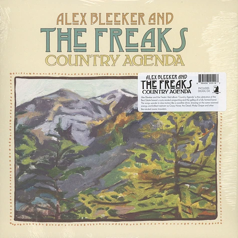 Alex Bleeker & The Freaks - Country Agenda