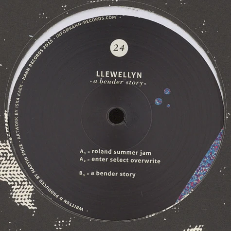Llewellyn - A Bender Story