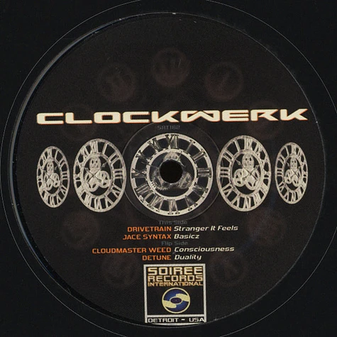 V.A. - Clockwerk EP
