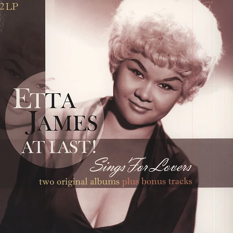 Etta James - At Last! / Sings For Lovers
