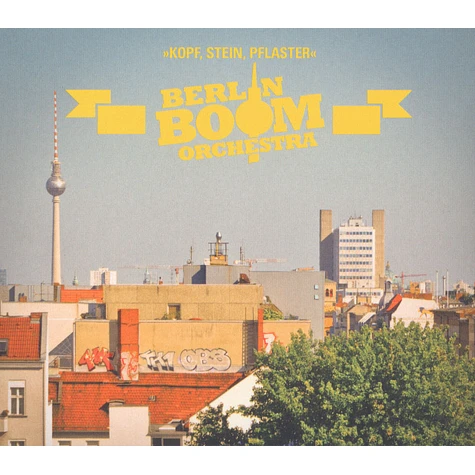 Berlin Boom Orchestra - Kopf, Stein, Pflaster