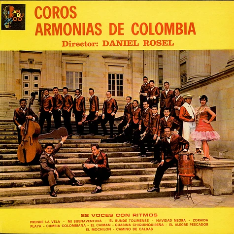 Coros Armonias De Colombia - Coros Armonias De Colombia, Vol. 1