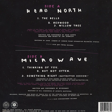 Head North / Microwave - Split