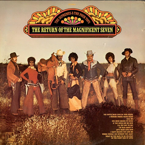 The Supremes & Four Tops - The Return Of The Magnificent Seven