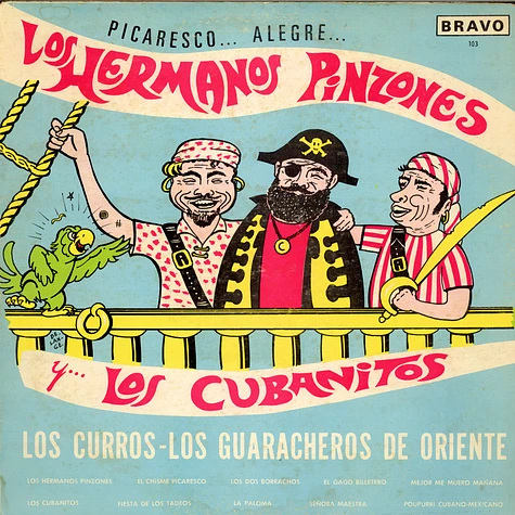 Los Hermanos Pinzones Y Los Cubanitos - Los Curro - Los Guaracheros De Oriente