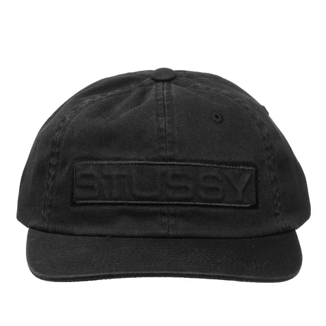 Stüssy - Stussy Embossed Logo Cap