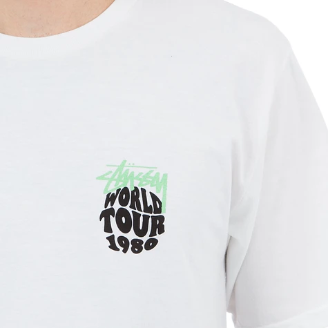 Stüssy - World Tour 1980 T-Shirt