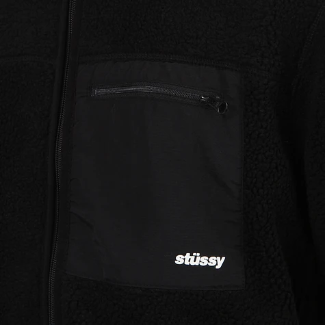 Stüssy - Berber Full Zip Jacket