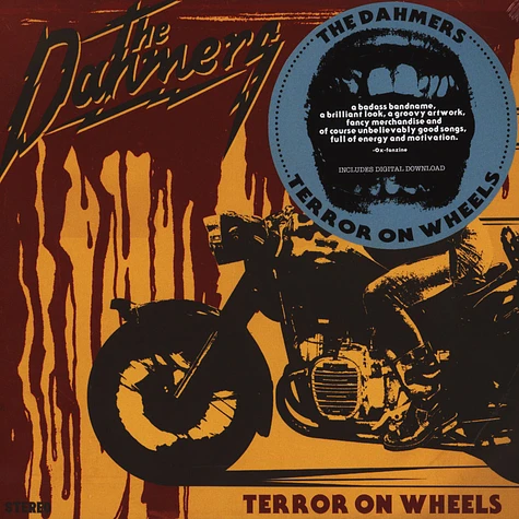 The Dahmers - Terror On Wheels