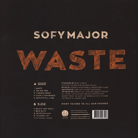 Sofy Major - Waste