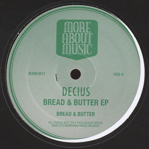 Decius - Bread & Butter